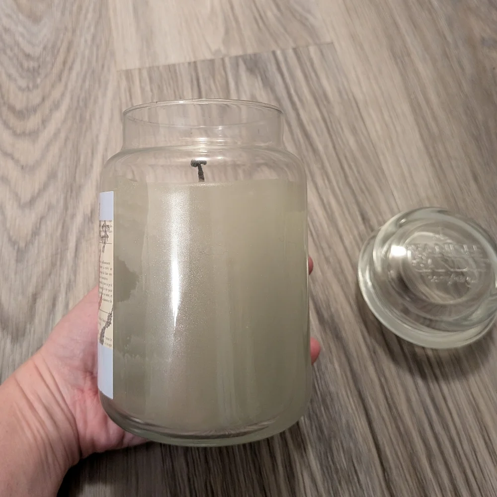 Yankee Candle Ocean Treasures Large Jar 22oz‎ Single Wick EUC